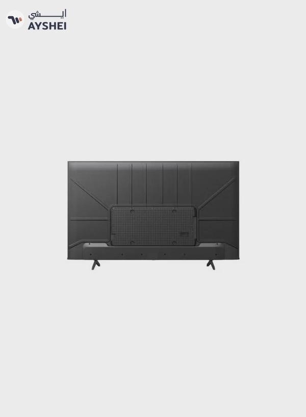 Hisense 50 Inch 4K A6K smart TV | VIDA system | Dolby Vision | HDR | 60HZ | Bluetooth | Wi-Fi | New design | (2 USB - 3 HDMI) | Model (2023) - 50A6K Black