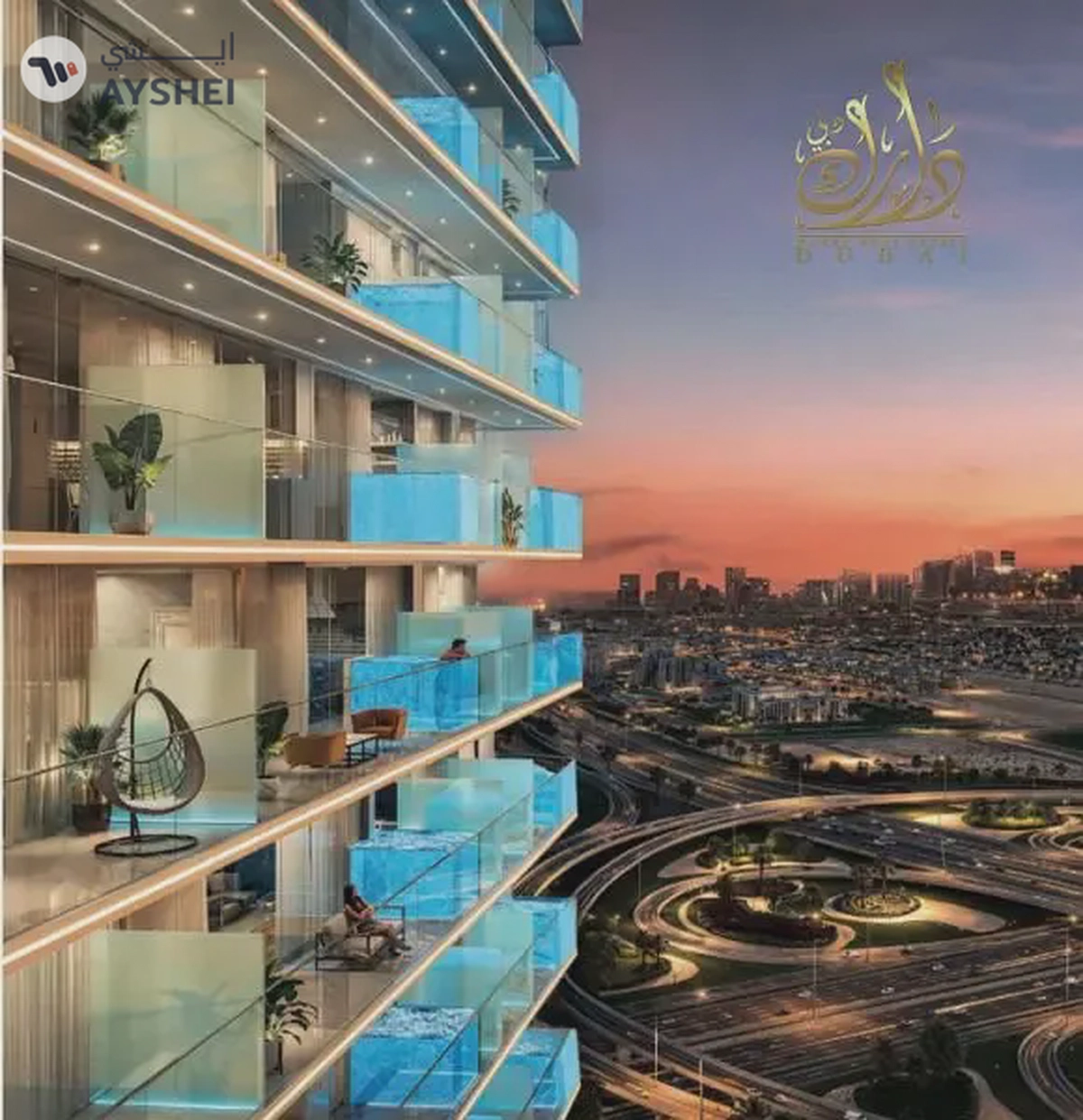APARTMENT FOR SALE IN TIMEZ BY DANUBE, DUBAI SILICON OASIS (DSO), DUBAI