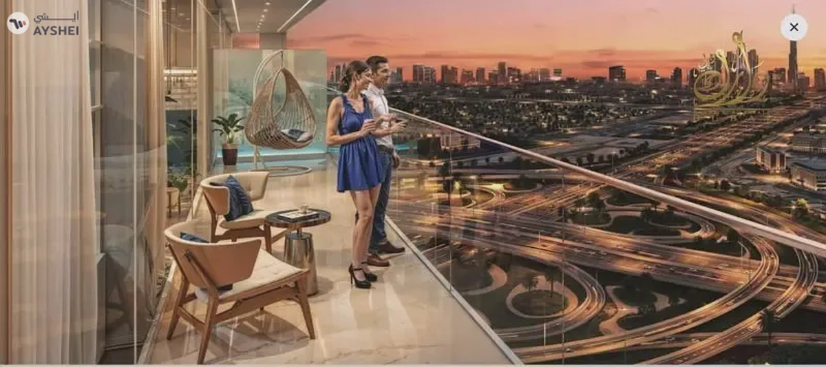 APARTMENT FOR SALE IN TIMEZ BY DANUBE, DUBAI SILICON OASIS (DSO), DUBAI