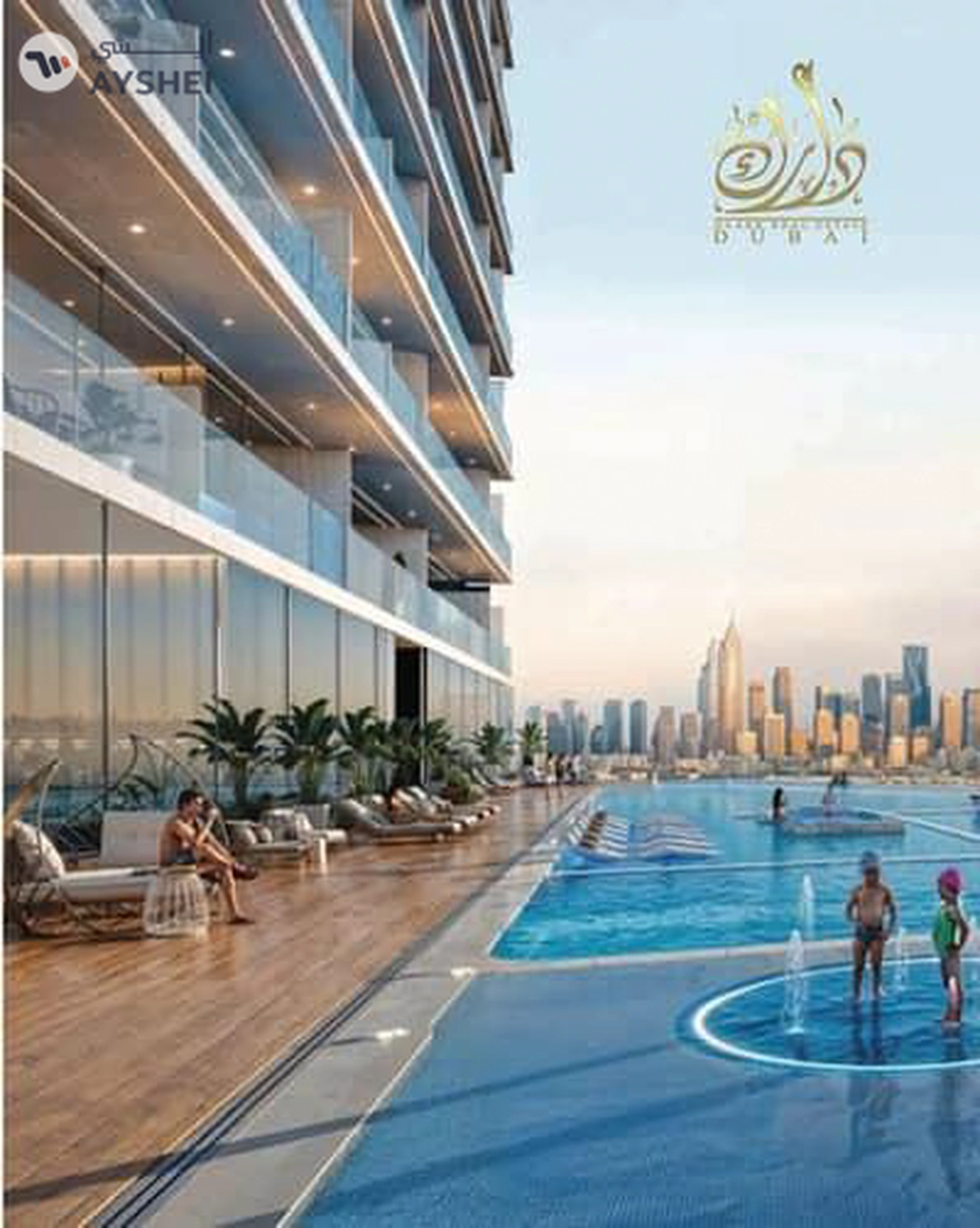 APARTMENT FOR SALE IN TIMEZ BY DANUBE, DUBAI SILICON OASIS (DSO), DUBAI