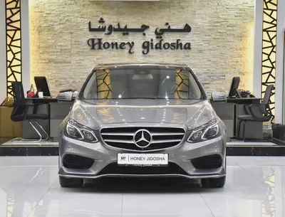 EXCELLENT DEAL for our Mercedes Benz E300 ( 2015 Model ) in Grey Color GCC Specs-0