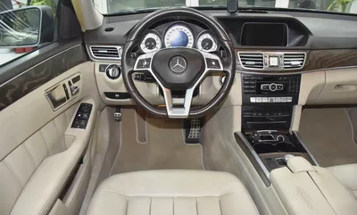 EXCELLENT DEAL for our Mercedes Benz E300 ( 2015 Model ) in Grey Color GCC Specs-11