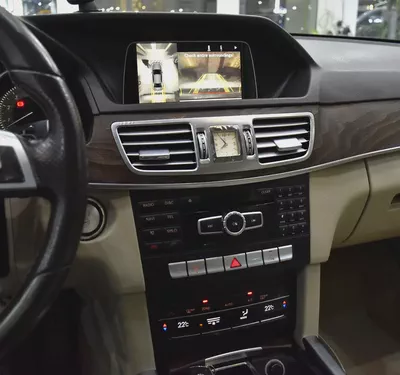 EXCELLENT DEAL for our Mercedes Benz E300 ( 2015 Model ) in Grey Color GCC Specs-14