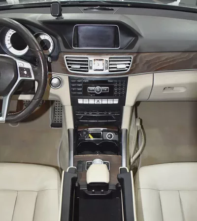 EXCELLENT DEAL for our Mercedes Benz E300 ( 2015 Model ) in Grey Color GCC Specs-15