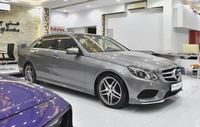 EXCELLENT DEAL for our Mercedes Benz E300 ( 2015 Model ) in Grey Color GCC Specs-2