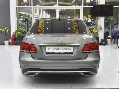 EXCELLENT DEAL for our Mercedes Benz E300 ( 2015 Model ) in Grey Color GCC Specs-4