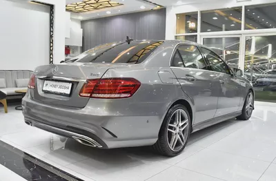 EXCELLENT DEAL for our Mercedes Benz E300 ( 2015 Model ) in Grey Color GCC Specs-5