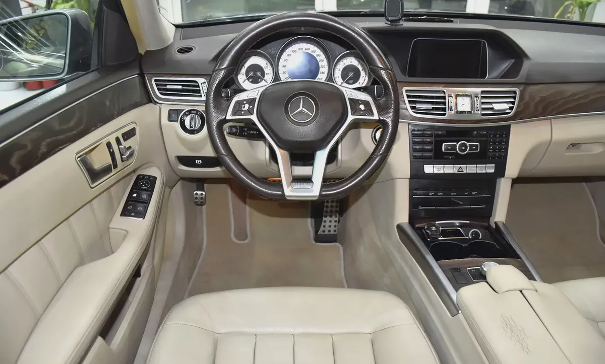 EXCELLENT DEAL for our Mercedes Benz E300 ( 2015 Model ) in Grey Color GCC Specs-11-11