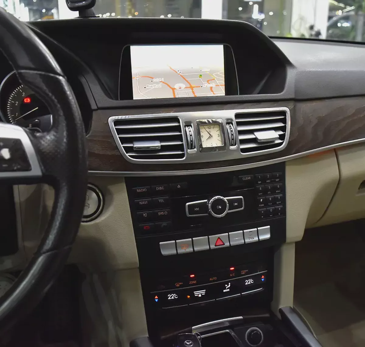 EXCELLENT DEAL for our Mercedes Benz E300 ( 2015 Model ) in Grey Color GCC Specs-13-13