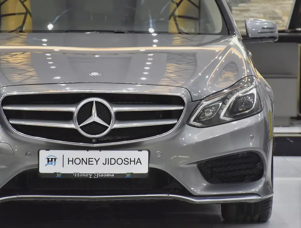 EXCELLENT DEAL for our Mercedes Benz E300 ( 2015 Model ) in Grey Color GCC Specs-3-3