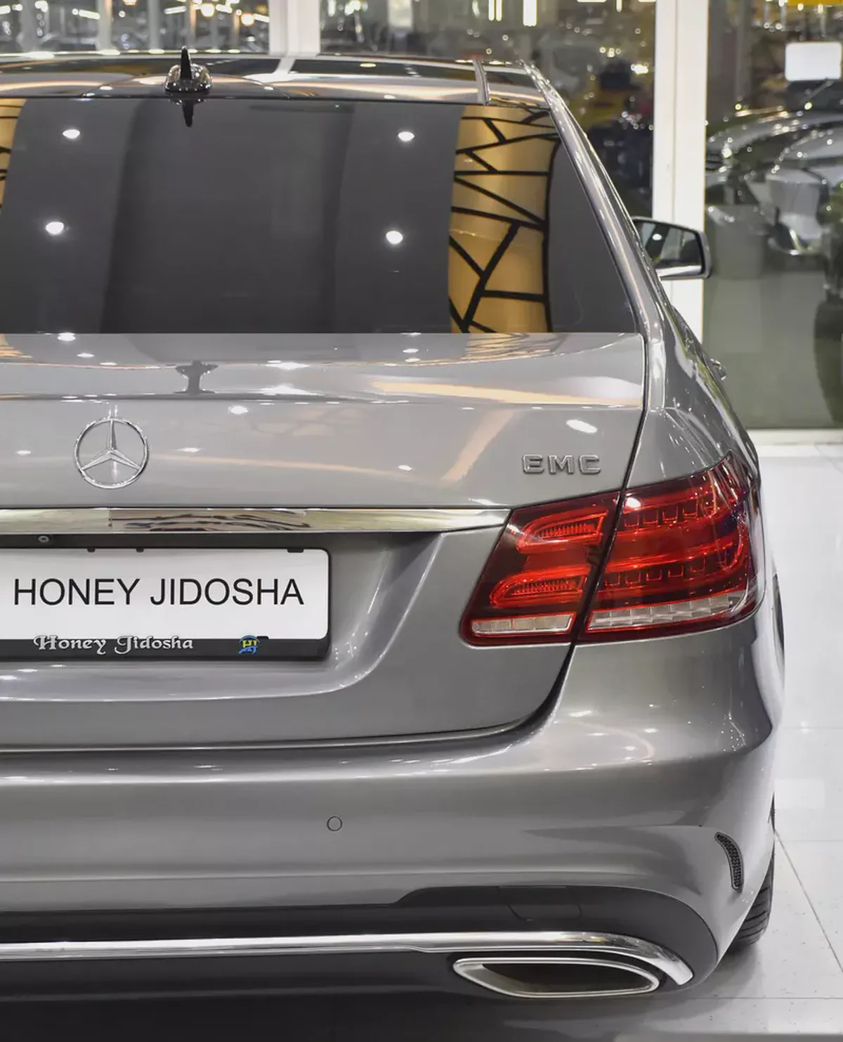EXCELLENT DEAL for our Mercedes Benz E300 ( 2015 Model ) in Grey Color GCC Specs-8-8