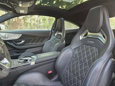 Mercedes-Benz C-Class C63 S AMG 2017 | GCC Specs | Perfect condition |-13