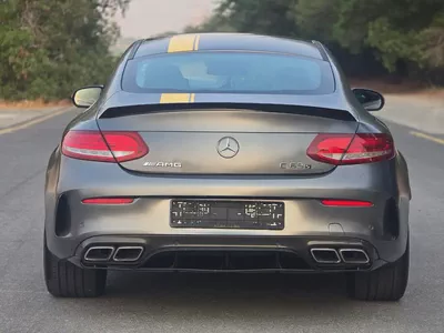 Mercedes-Benz C-Class C63 S AMG 2017 | GCC Specs | Perfect condition |-5