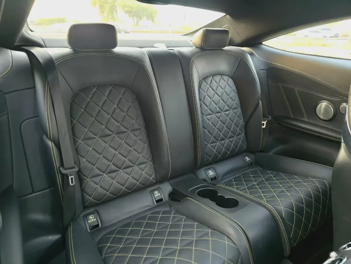 Mercedes-Benz C-Class C63 S AMG 2017 | GCC Specs | Perfect condition |-15-15