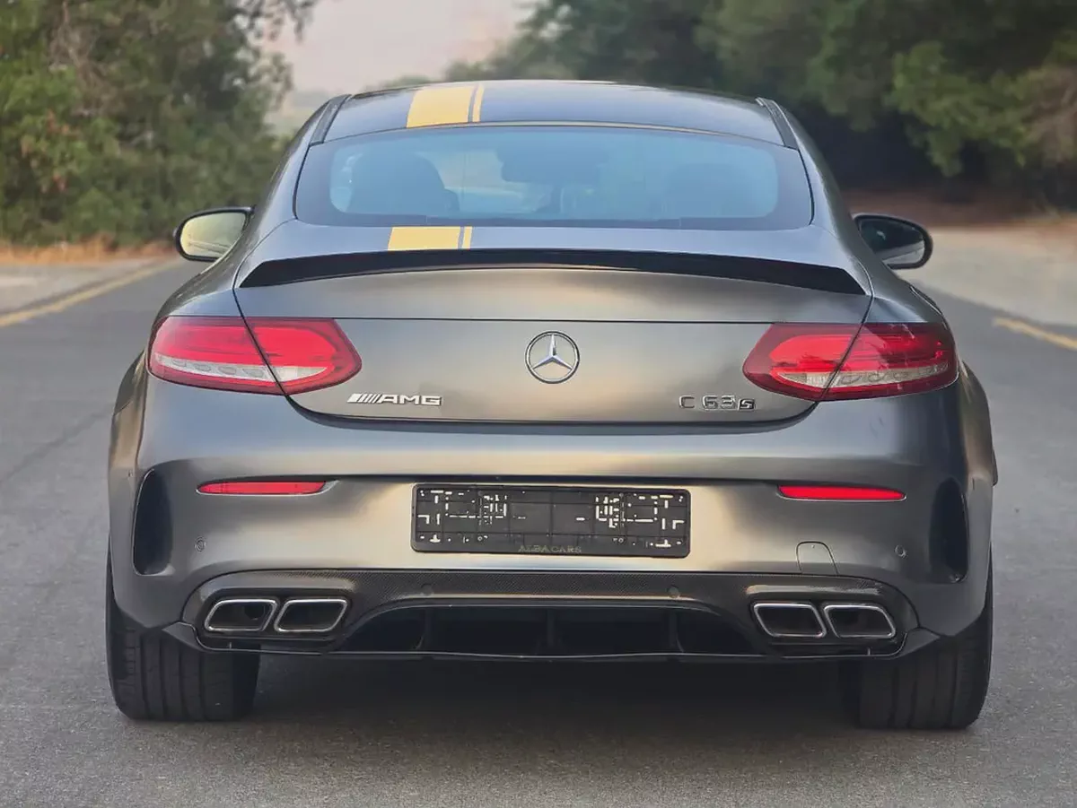 Mercedes-Benz C-Class C63 S AMG 2017 | GCC Specs | Perfect condition |-5-5