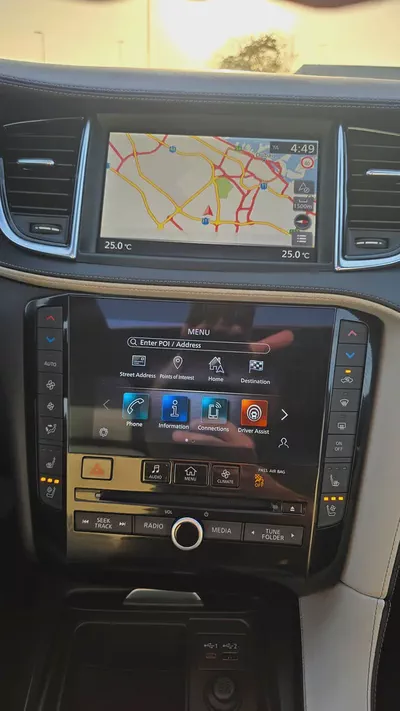 QX55 Essential 2023 GCC Specs - Zero km-12
