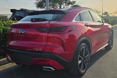 QX55 Essential 2023 GCC Specs - Zero km-3