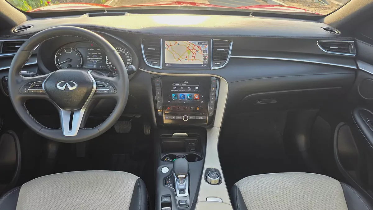 QX55 Essential 2023 GCC Specs - Zero km-10-10
