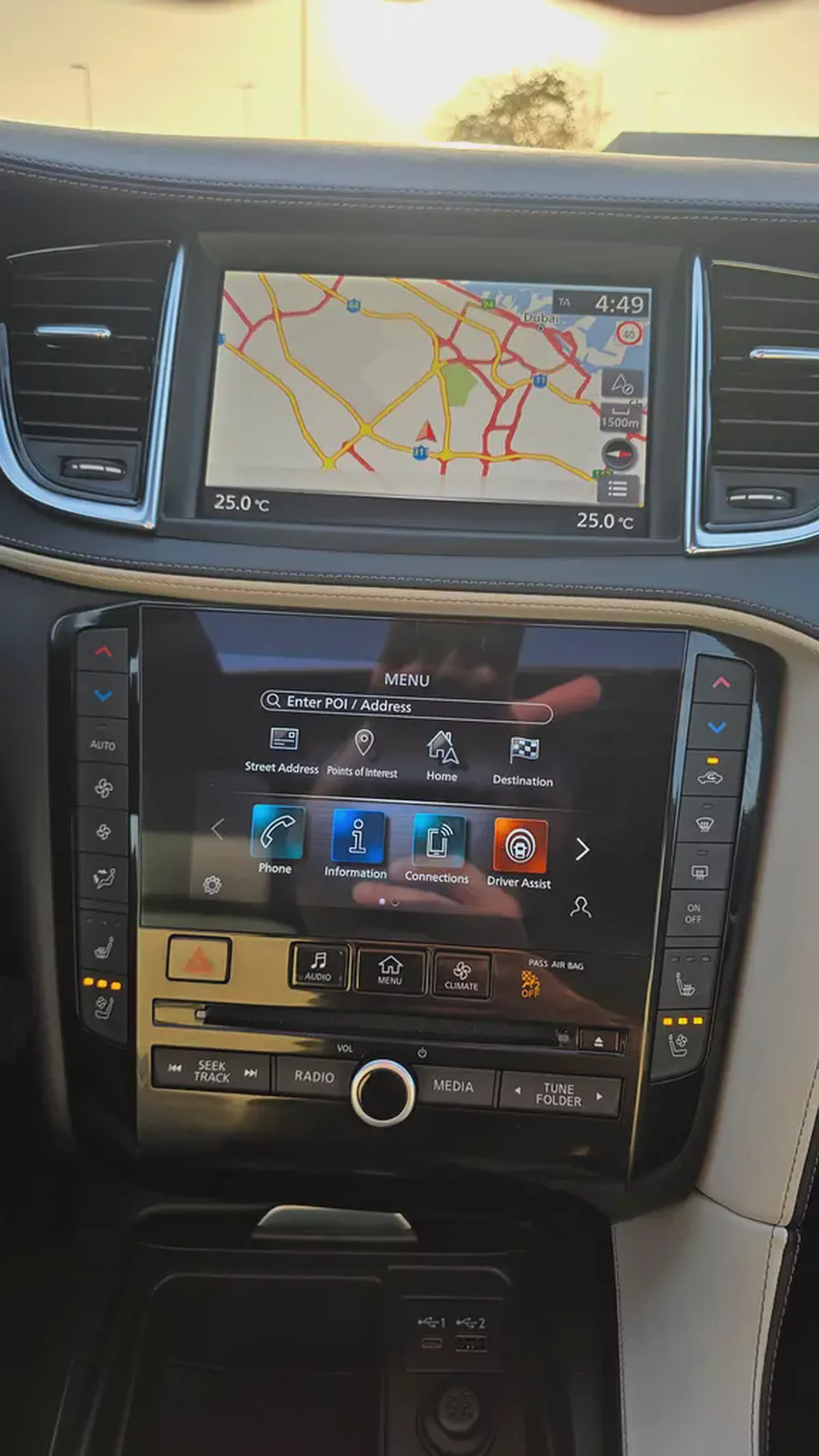 QX55 Essential 2023 GCC Specs - Zero km-12-12