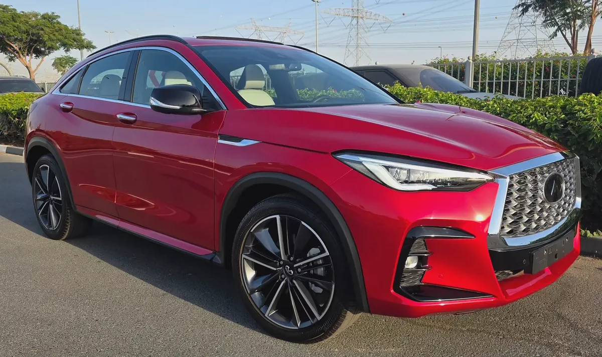QX55 Essential 2023 GCC Specs - Zero km