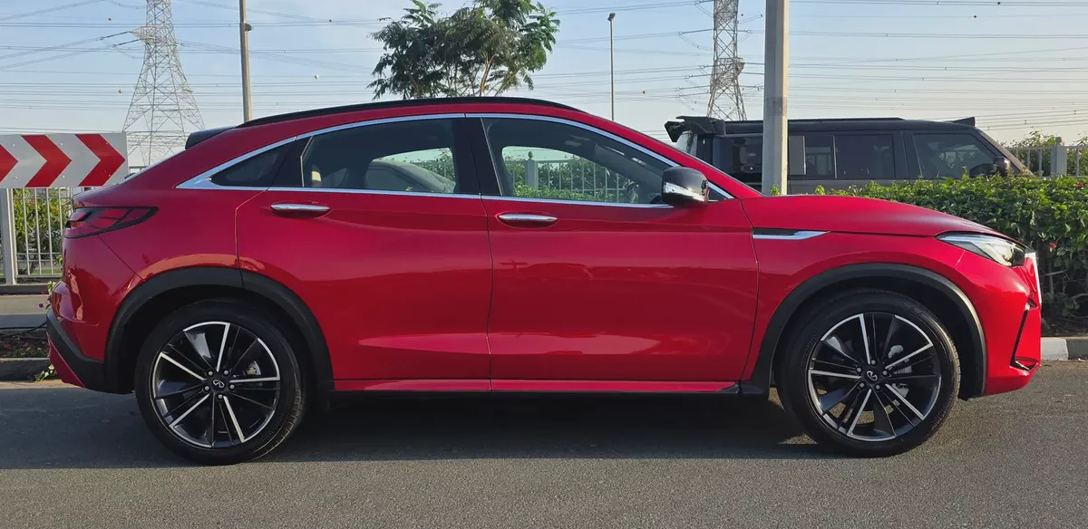QX55 Essential 2023 GCC Specs - Zero km-1-1
