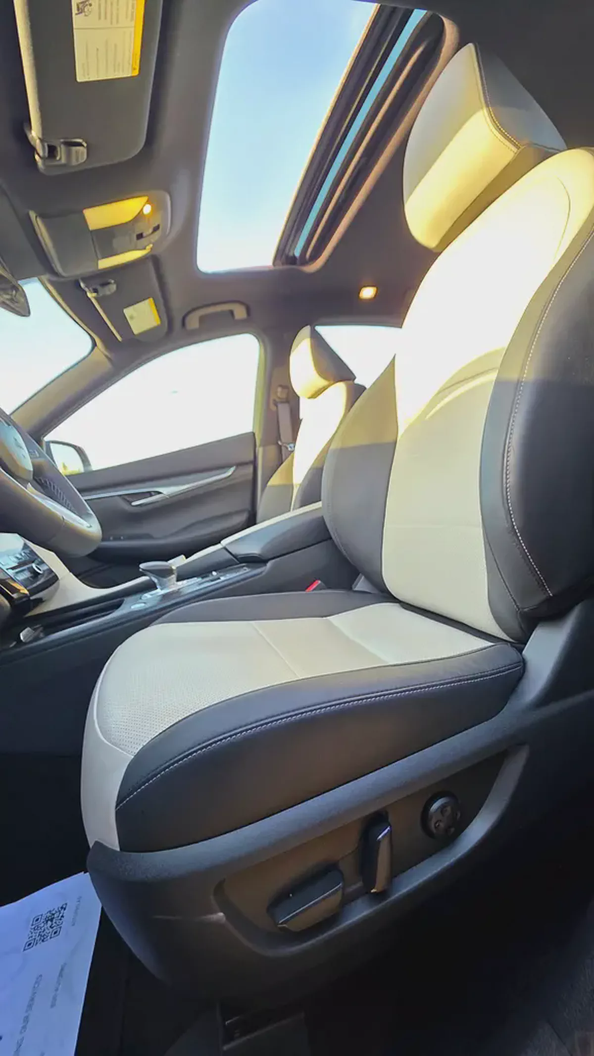 QX55 Essential 2023 GCC Specs - Zero km-8-8