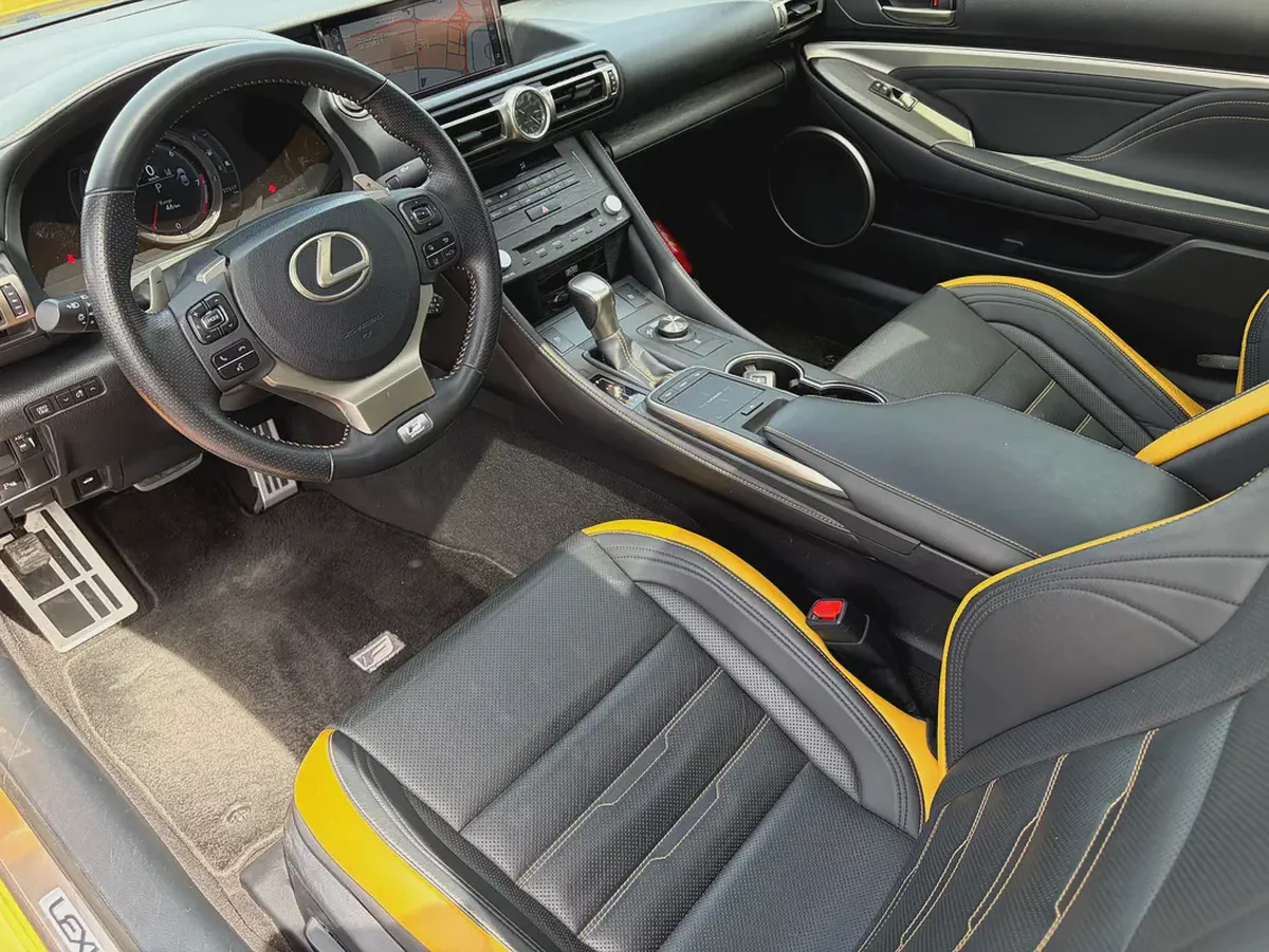 2020. RC350. Gcc spec. Only 35000km-9-9