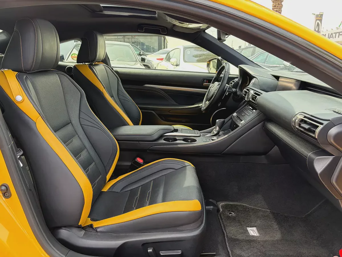 2020. RC350. Gcc spec. Only 35000km-12-12