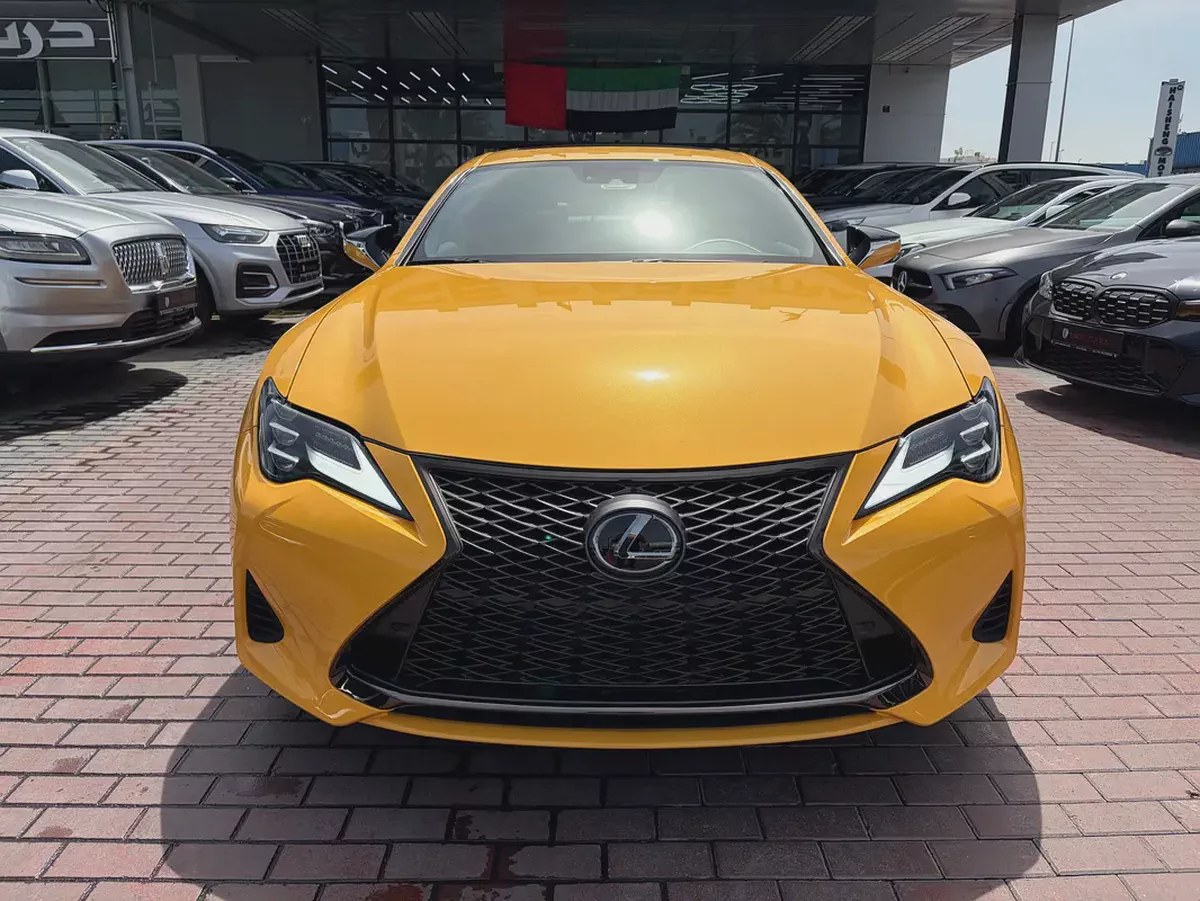 2020. RC350. Gcc spec. Only 35000km-1-1