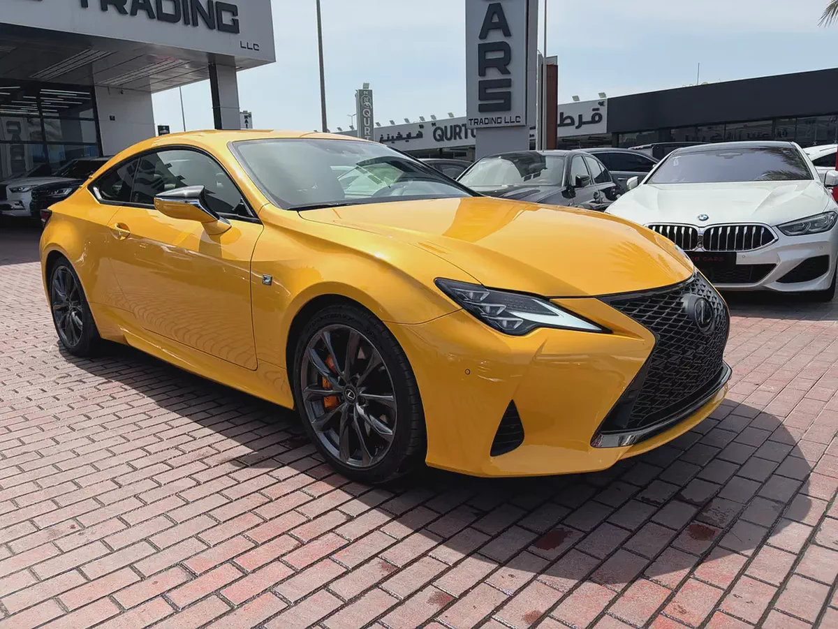 2020. RC350. Gcc spec. Only 35000km-2-2