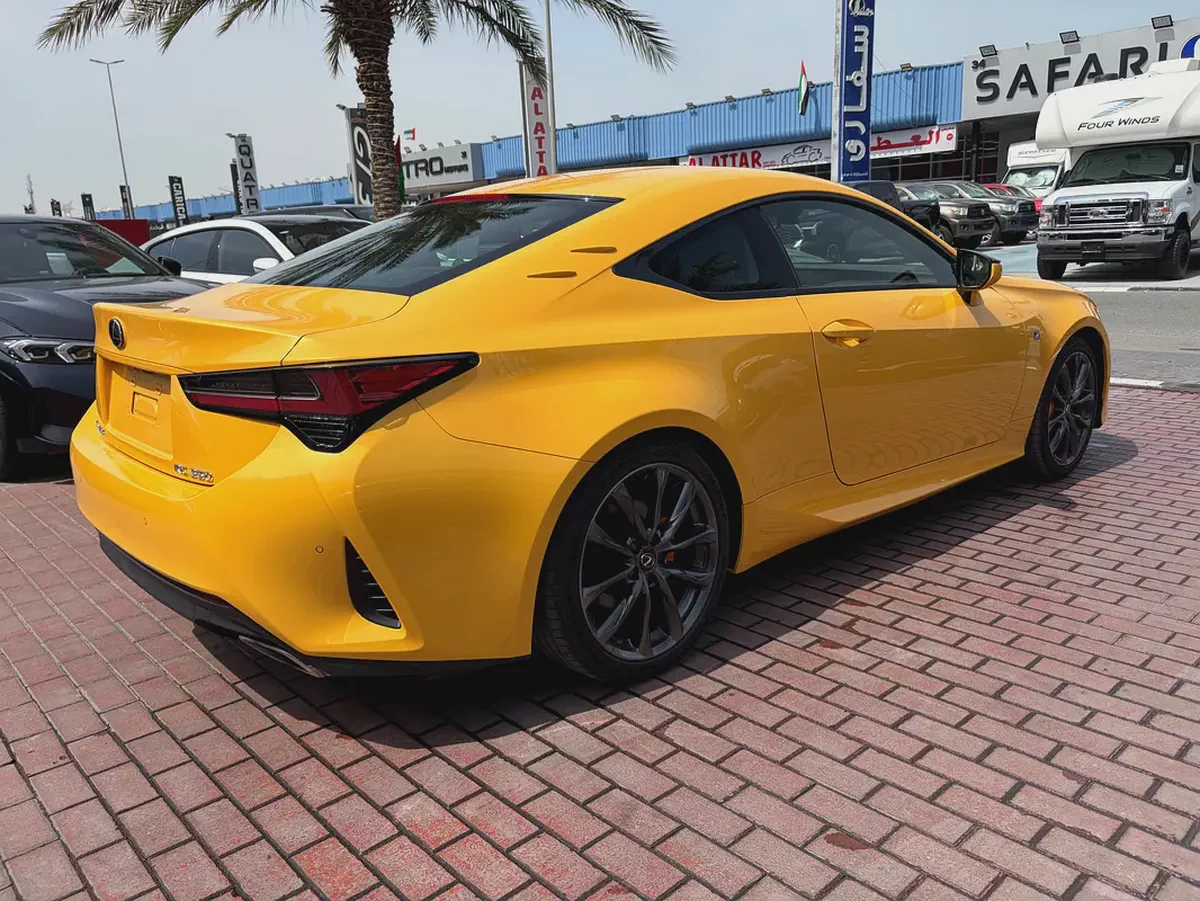 2020. RC350. Gcc spec. Only 35000km-4-4