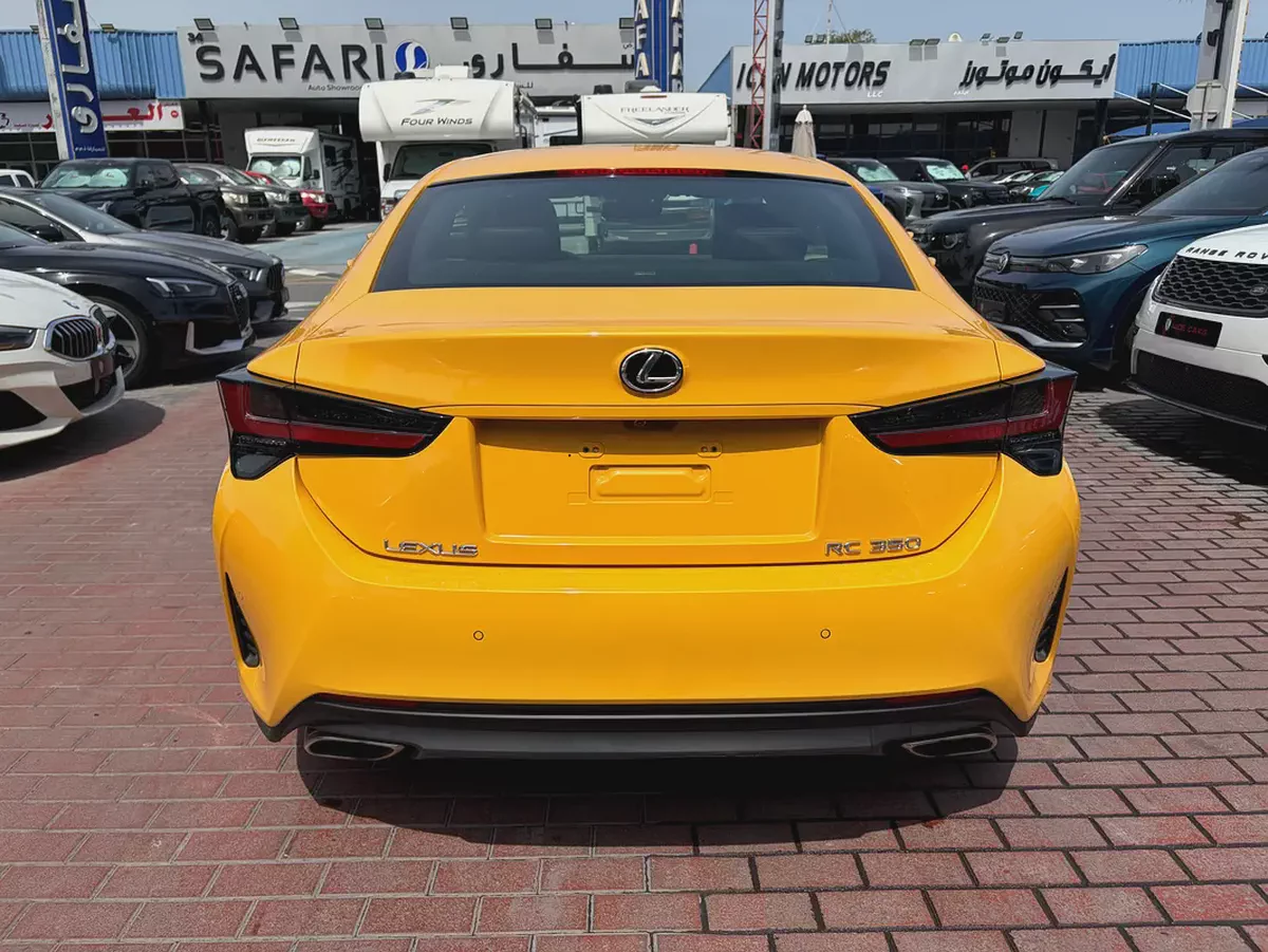2020. RC350. Gcc spec. Only 35000km-5-5