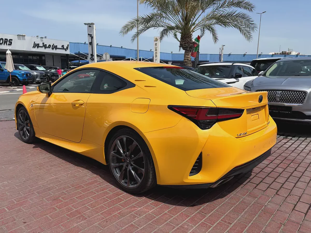 2020. RC350. Gcc spec. Only 35000km-6-6