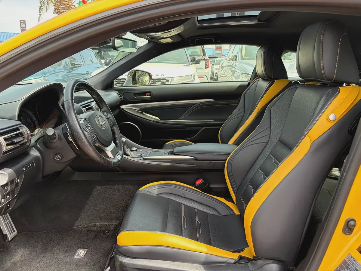 2020. RC350. Gcc spec. Only 35000km-7-7