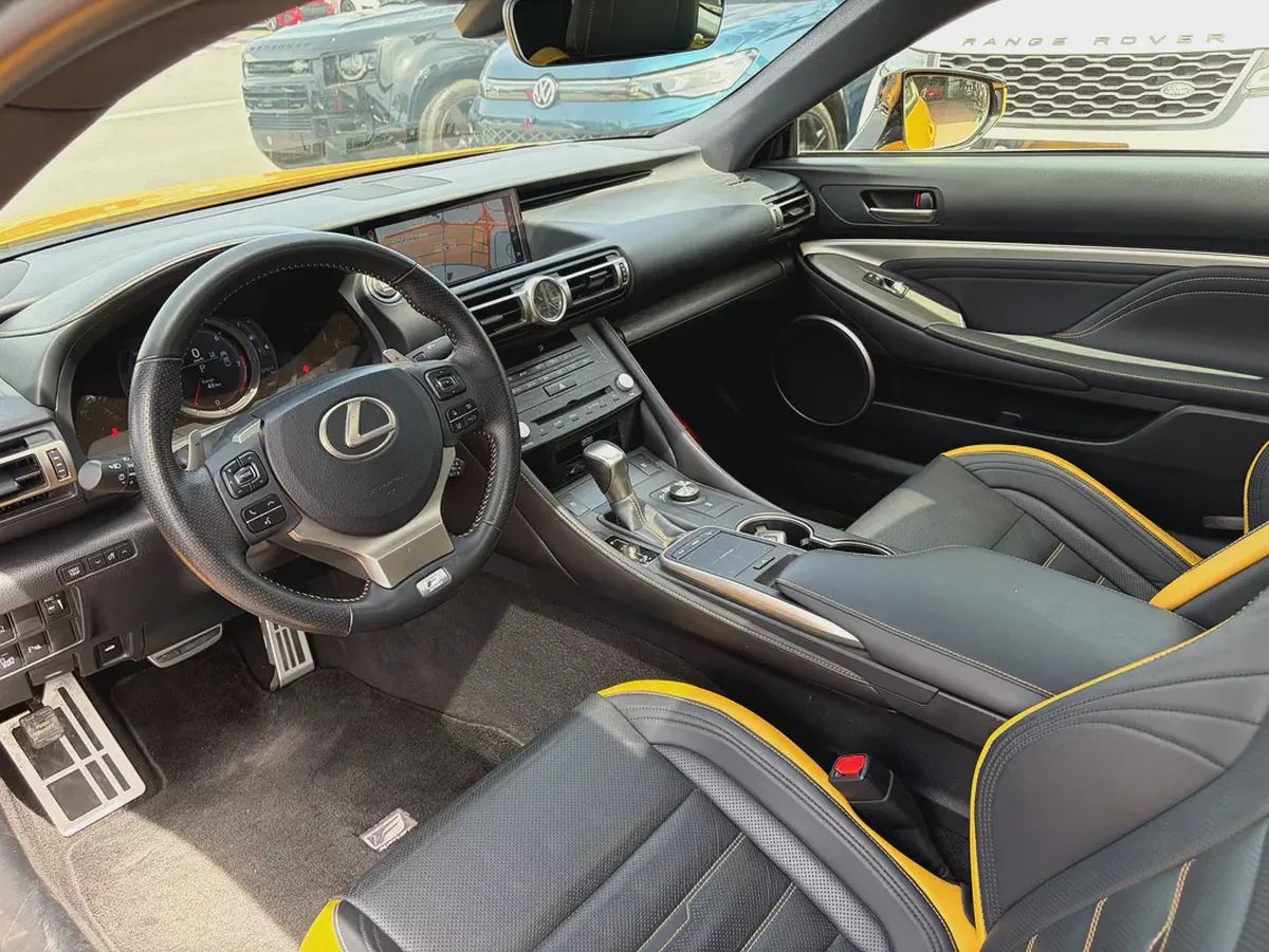 2020. RC350. Gcc spec. Only 35000km-8-8