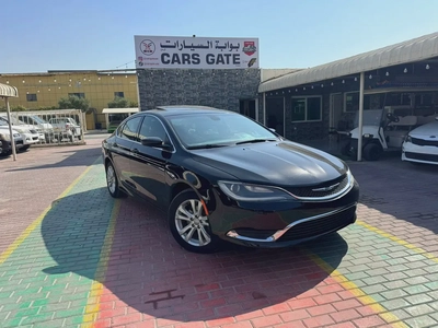 Chrysler 200 200C 2015 - American Specs - GCC Resale-0