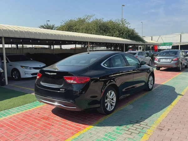 Chrysler 200 200C 2015 - American Specs - GCC Resale
