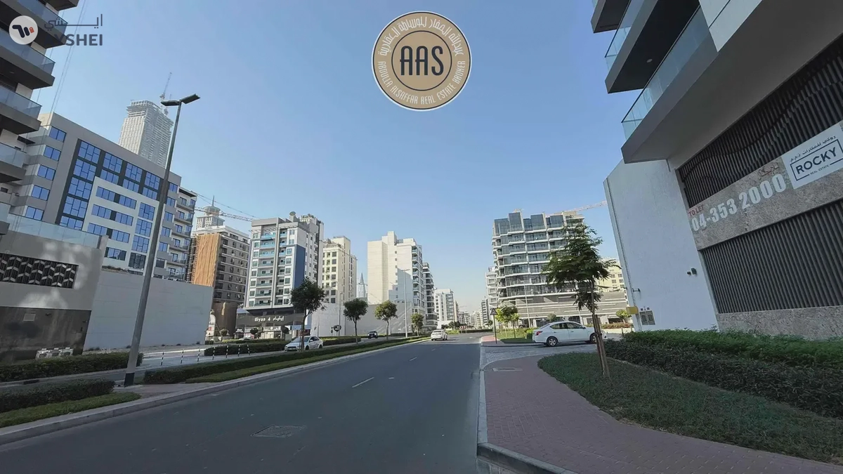 corner land available for sale in close sheikh zayad road
