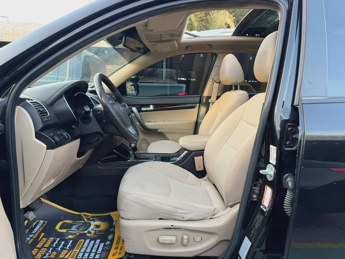 Kia Sorento 2014 GCC Specs - Reliable and Spacious SUV-9-9