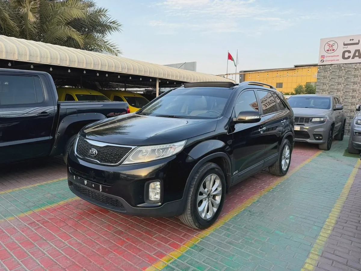 Kia Sorento 2014 GCC Specs - Reliable and Spacious SUV-1-1