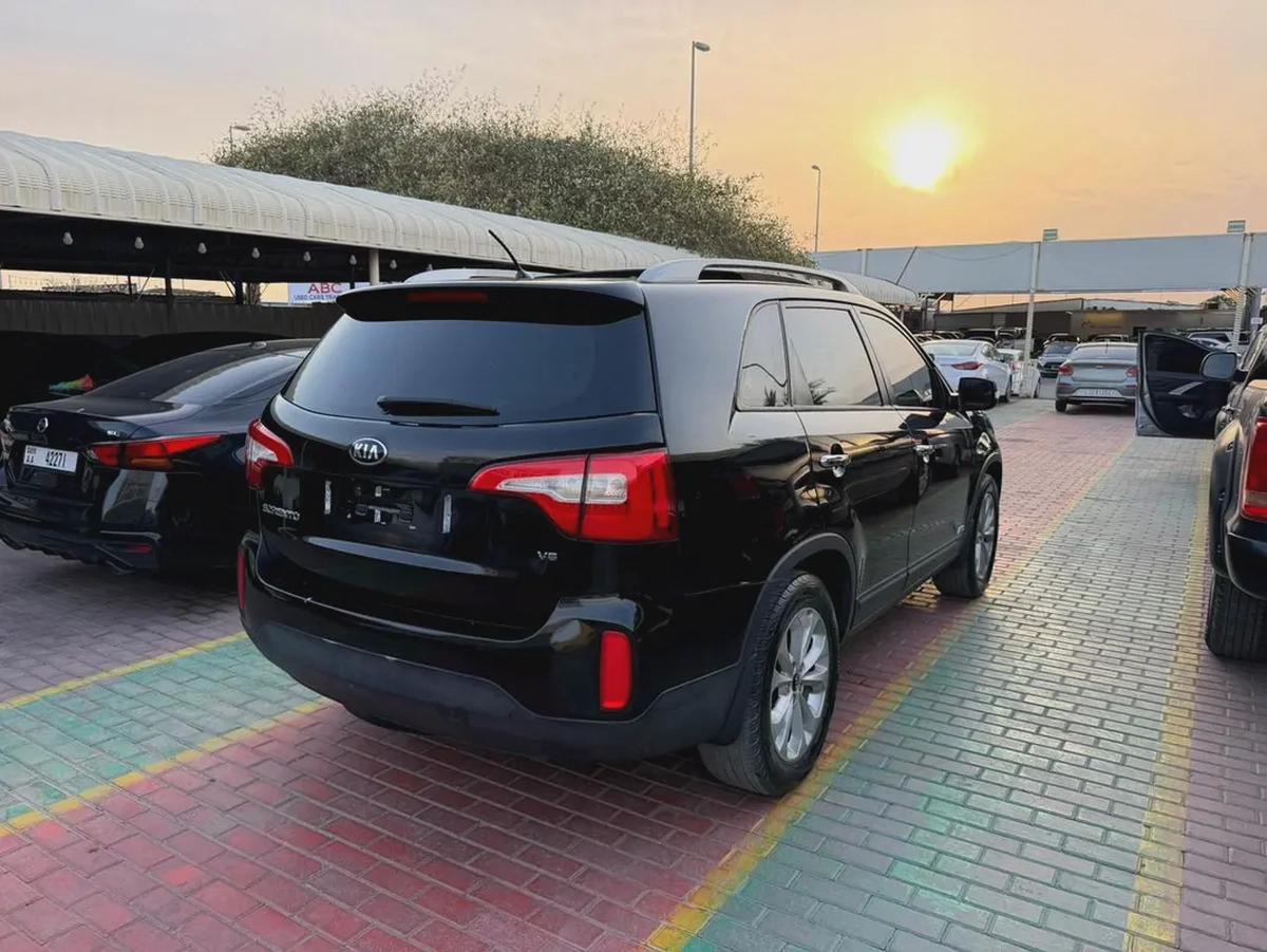 Kia Sorento 2014 GCC Specs - Reliable and Spacious SUV-3-3