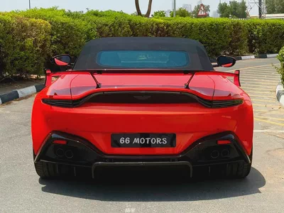 2022 Aston Martin Vantage Roadster | European Specs | Pristine Condition-6
