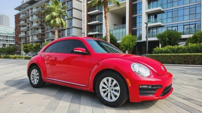 2019-Volkswagen Beetle -2.0L-4 Cyl-Excellent Condition-0