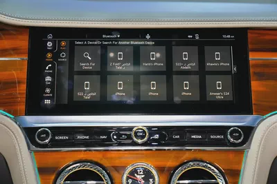 2019 - Bentley Continental GT V12 - GCC for 399,000.00 AED-16
