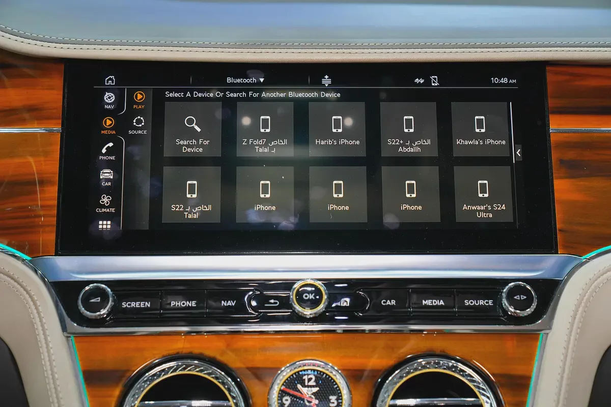 2019 - Bentley Continental GT V12 - GCC for 399,000.00 AED-16-16