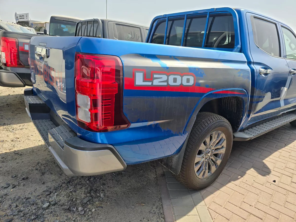 New 2026 Mitsubishi L200 – Strong, Smart-6-6