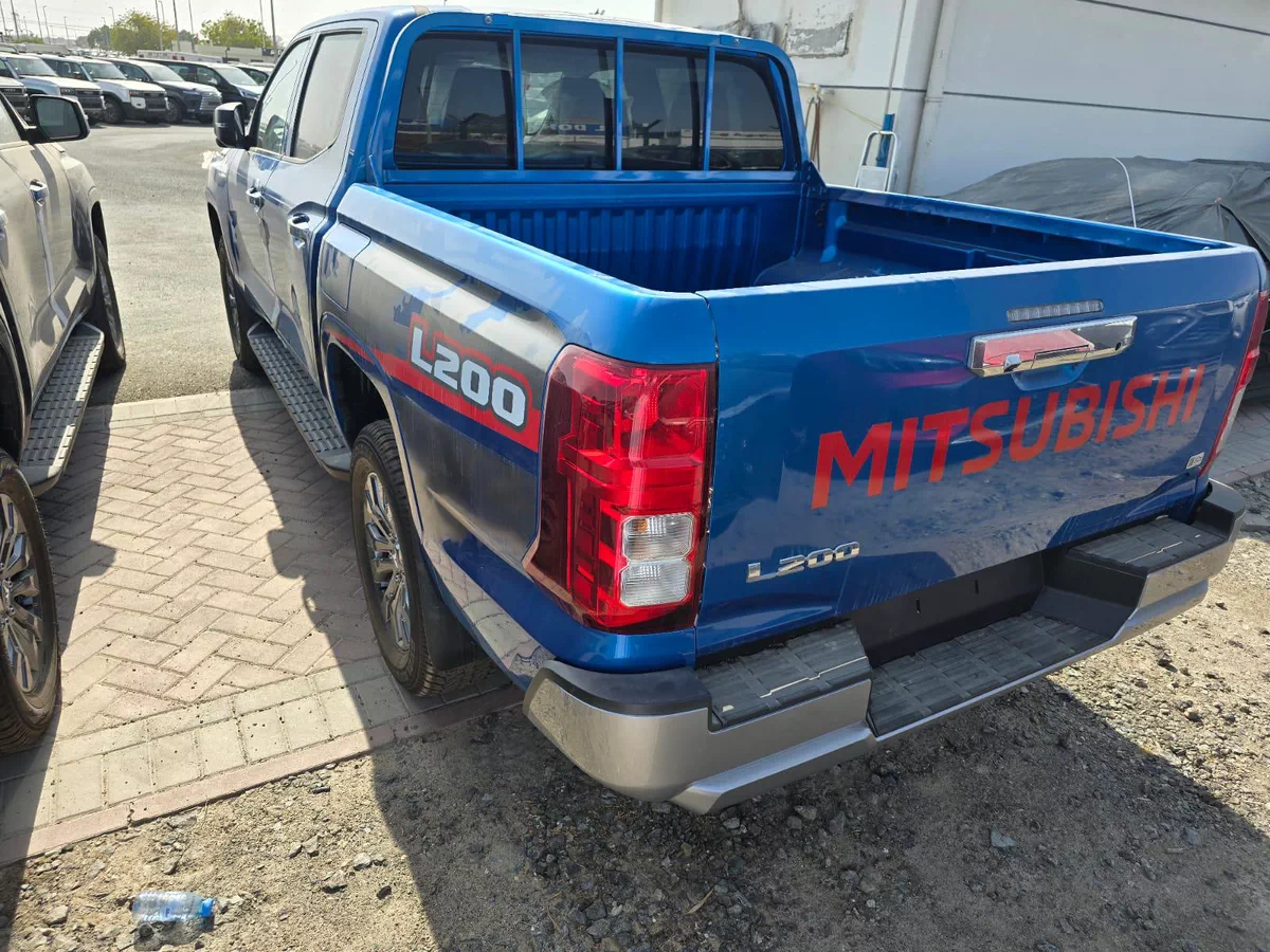 New 2026 Mitsubishi L200 – Strong, Smart-5-5