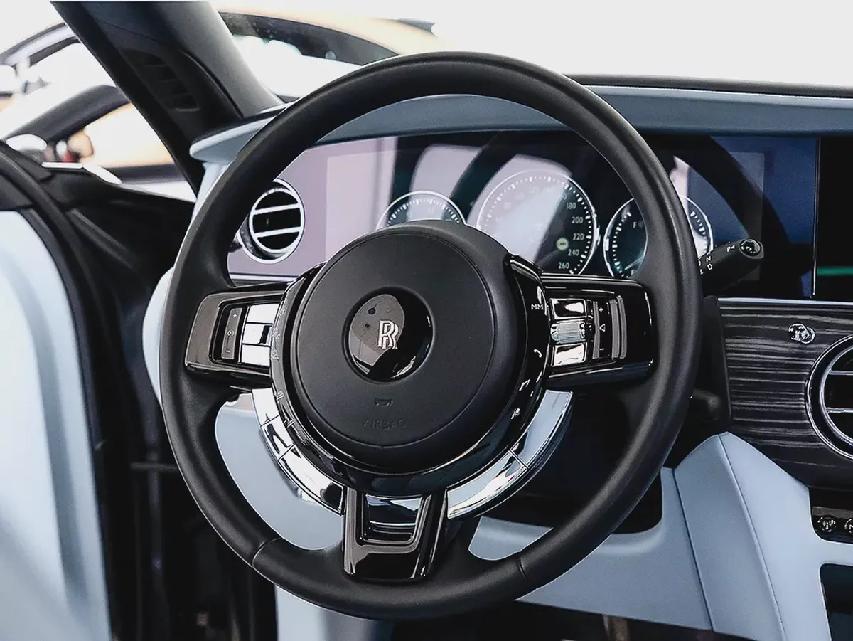 17,344 AED / 60 month’s | 0% DP | 2021 Rolls Royce Ghost / Full-Service History-15-15