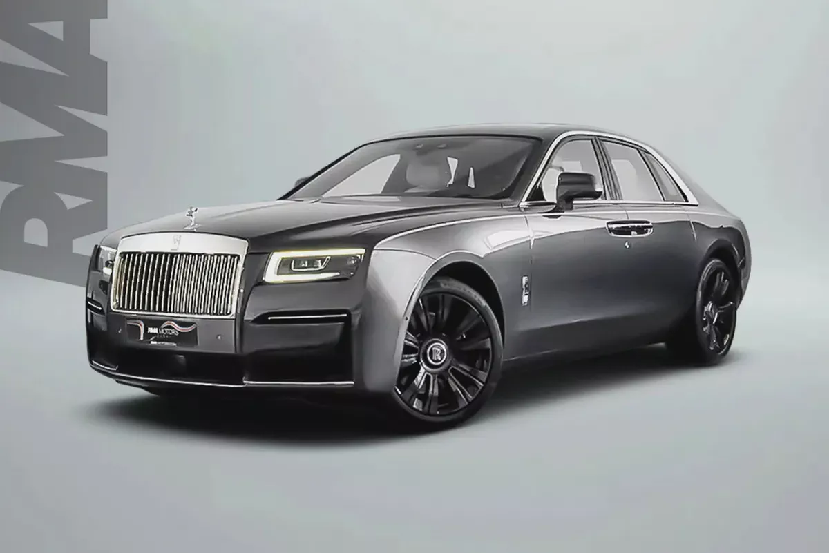 17,344 AED / 60 month’s | 0% DP | 2021 Rolls Royce Ghost / Full-Service History