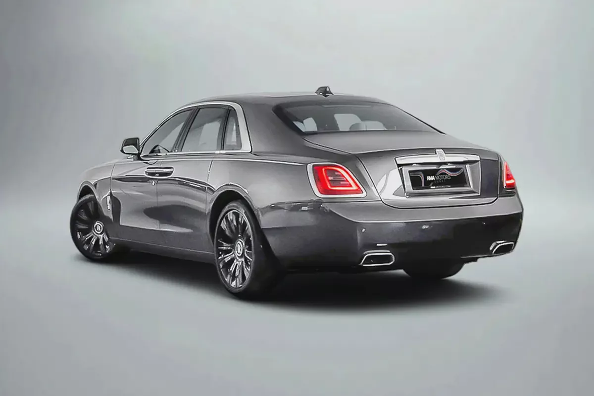 17,344 AED / 60 month’s | 0% DP | 2021 Rolls Royce Ghost / Full-Service History-1-1